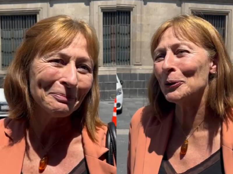 “Plática de amigos”: Tatiana Clouthier visita a AMLO