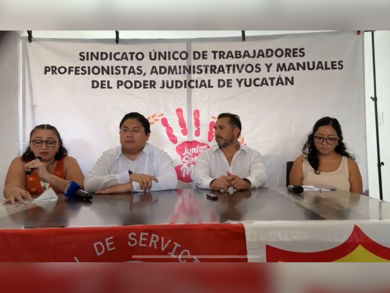 Amenazan con paro en el Poder Judicial