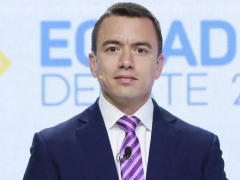 Daniel Noboa, nuevo presidente de Ecuador (1)