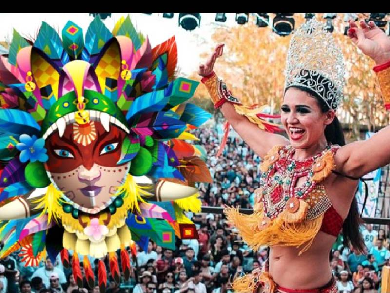 Espíritu del Rey Momo se acerca a la capital