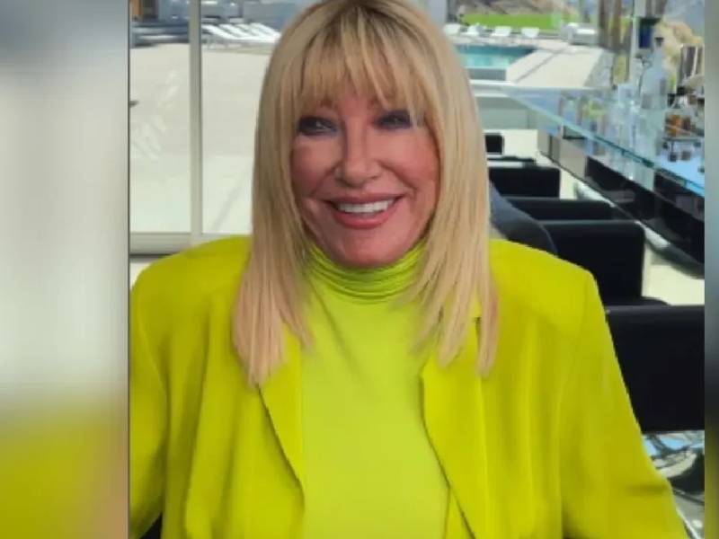Fallece la actriz Suzanne Somers tras lucha contra el cáncer de mama