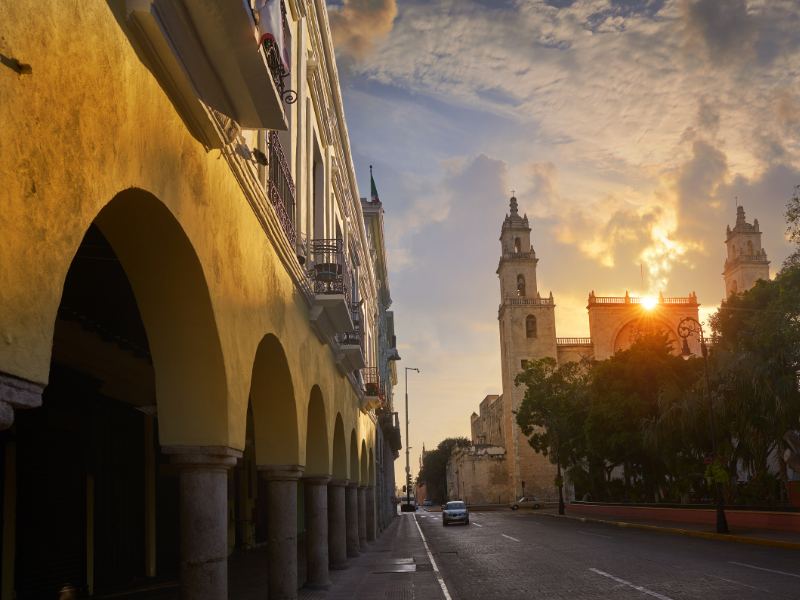 Frente Frío Número 6 dejará fuertes lluvias en Yucatán este lunes