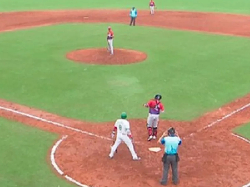 La Selección Mexicana de Béisbol venció 1- 0 a República Dominicana