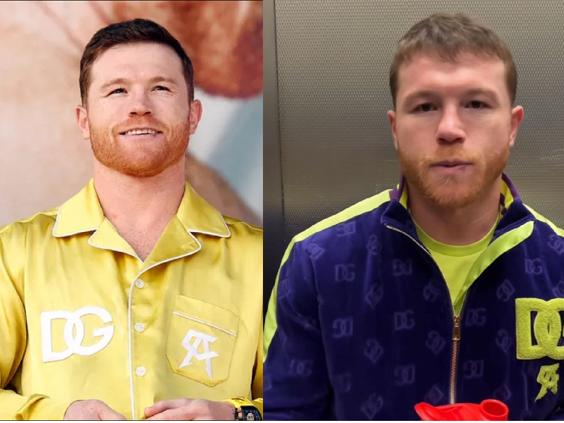 Esto cuestan las prendas que usó "Canelo" en Las Vegas