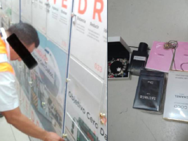AICM anuncia despido de trabajador por robo a equipaje