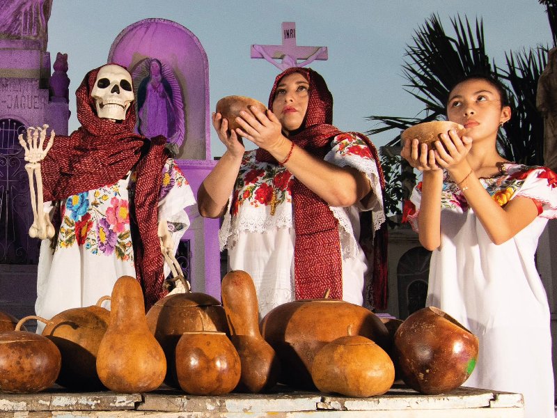 "Paseo de las ánimas", principal atractivo turístico de Mérida en octubre