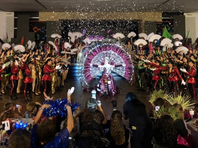 Preparan segundo show precarnavalesco en Mérida 