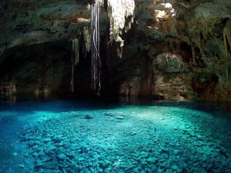 Cenotes de Tecoh, serán protagonistas en deportes extremos