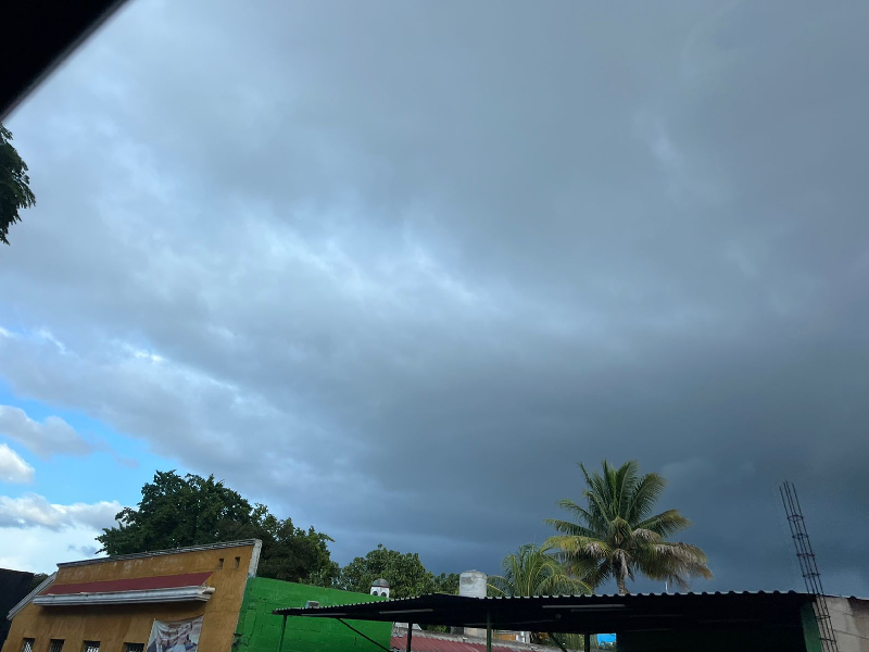 Se aproxima la llegada de frente frío en Yucatán