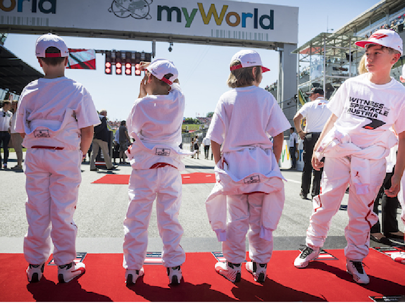 El México GP ya tiene a los Grid Kids