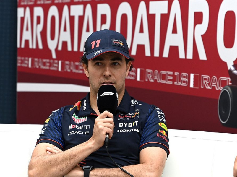 Checo admite bajón de rendimiento desde España