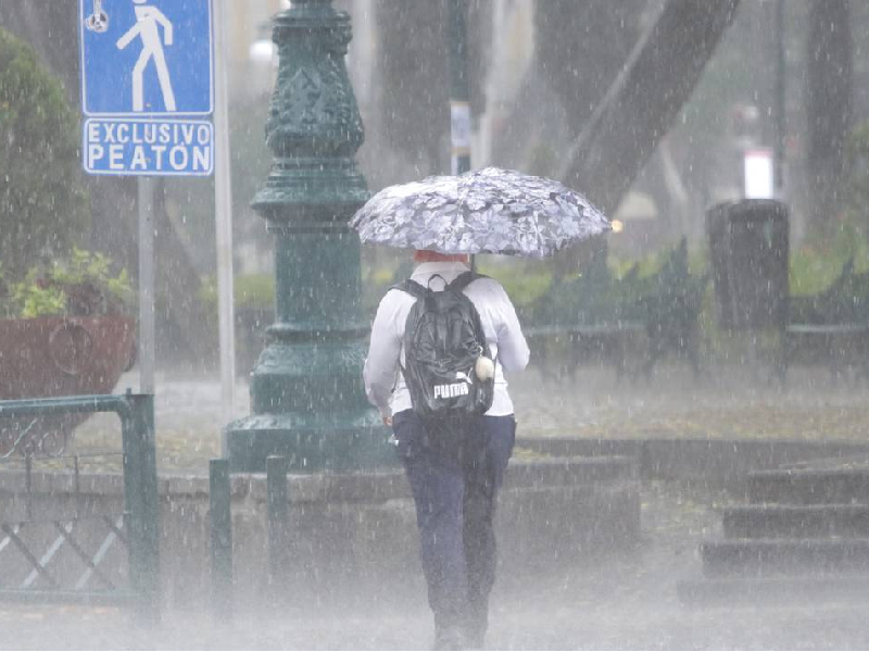 Inestabilidad en el tiempo por Frente Frío No.4