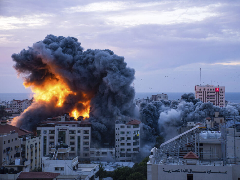 Más de 1,100 muertos en dos días de combates entre Israel y Hamás