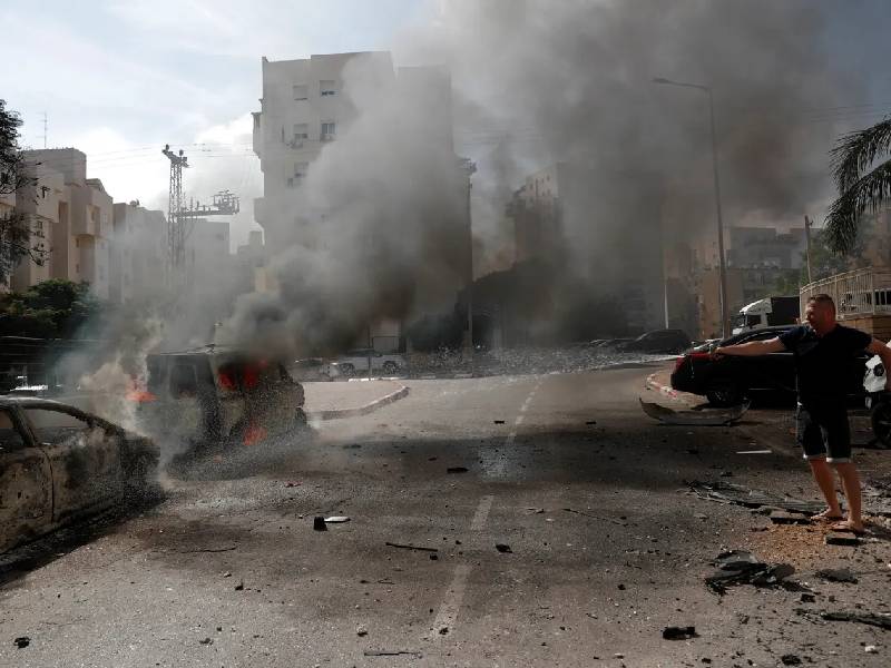 La guerra entre Israel y Hamás en Gaza