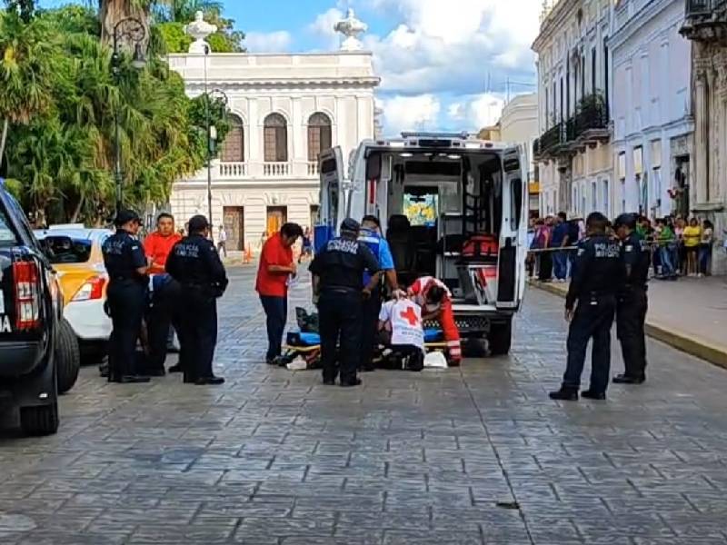 Niño con dengue convulsiona en el Centro de Mérida