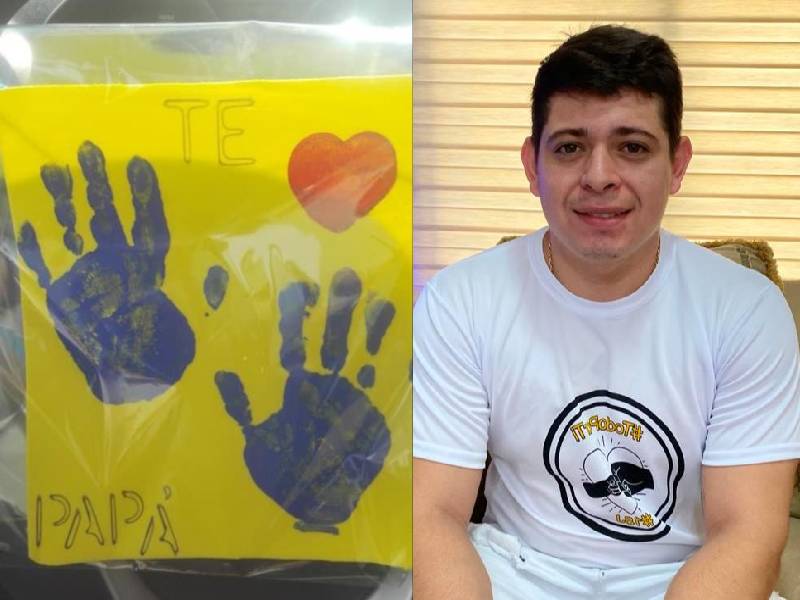 Padre logra ver a su hijo tras lucha legal