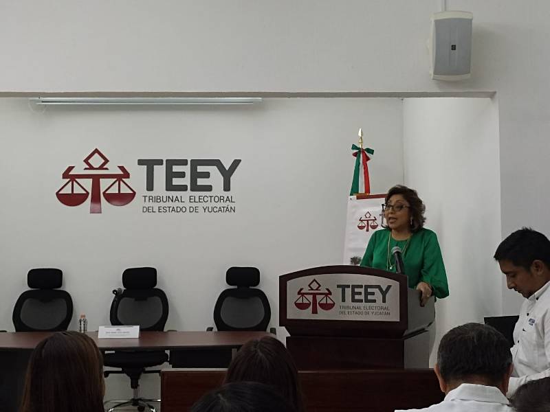 Presenta su informe el Observatorio de Participación Política del TEEY