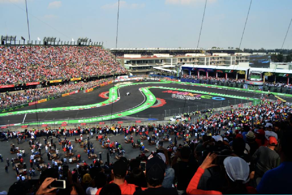 ¿Vas a ir al Autódromo para la F1? ¡Checa estas rutas!