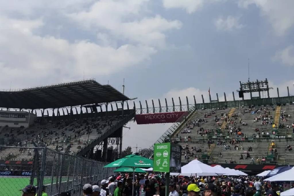 Sigue aquí el minuto a minuto de la tercera práctica libre del Gran Premio de México