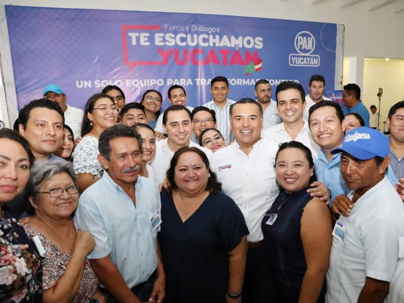 Renán Barrera suma más voces para impulsar la economía de la costa yucateca
