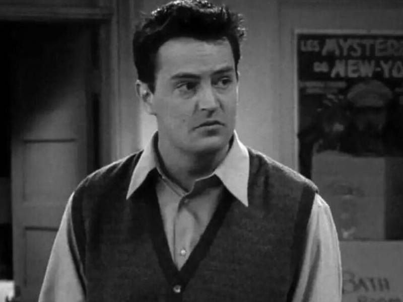 Reportan muerte del actor Matthew Perry, protagonista de ‘Friends’ (1)