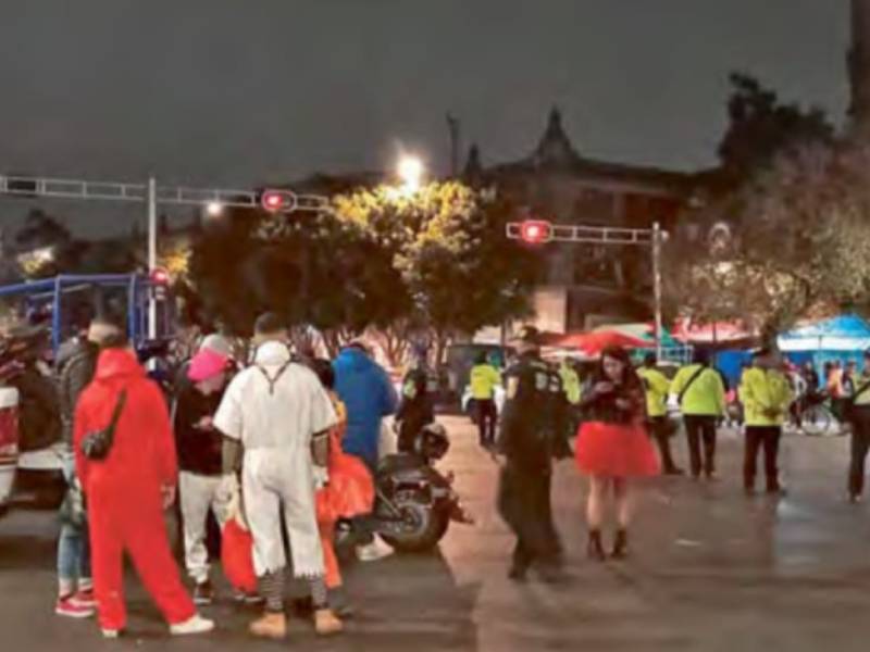 Rodadas del terror dejan un saldo de 300 motos retenidas