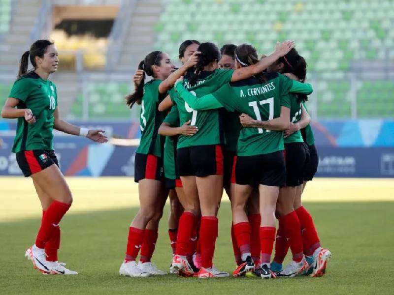 México jugará el oro contra Chile