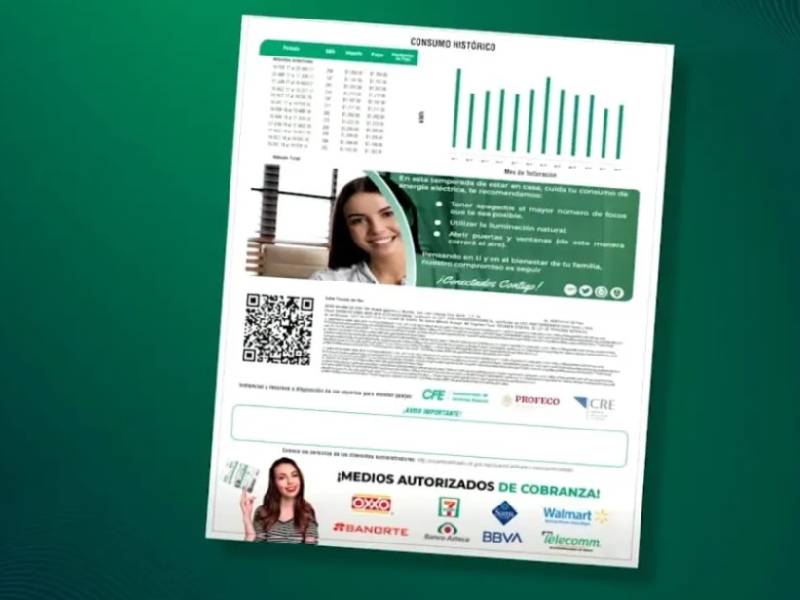 CFE anuncia aumento de tarifas a partir de noviembre