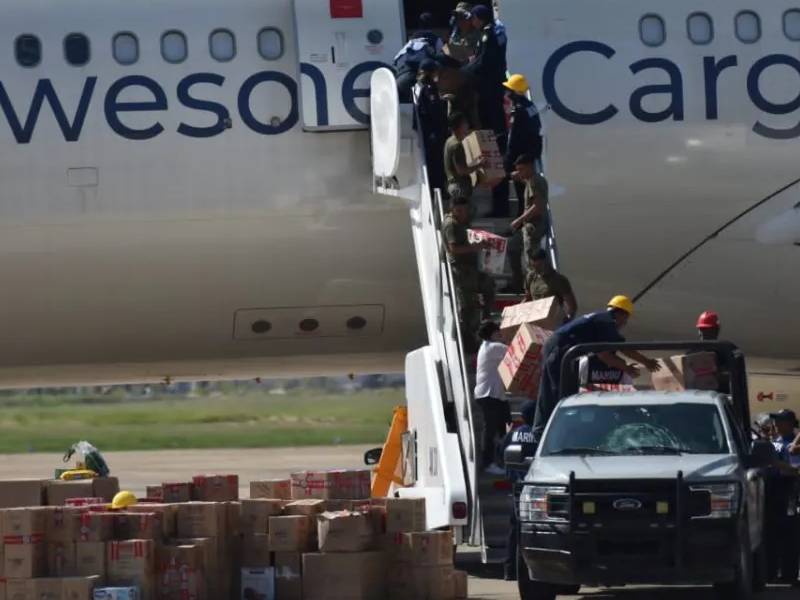 Puente humanitario ha traslado a casi 13 mil persona tras Otis: Gobierno
