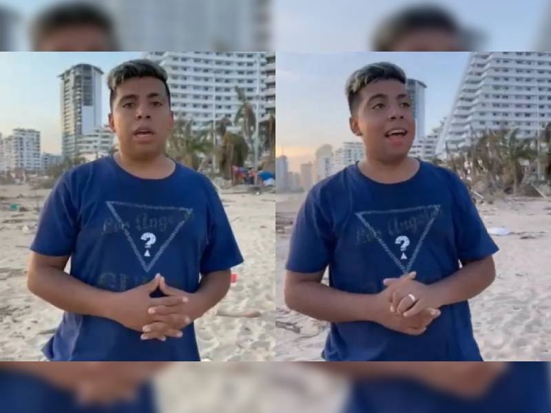 Paco de las empanadas reaparece tras paso de Otis