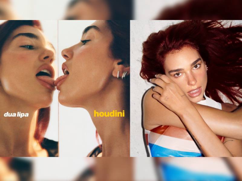 Dua Lipa da otro adelanto de su sencillo “Houdini”