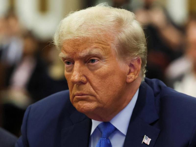 Donald Trump discute con juez en su juicio por fraude financiero en Nueva York