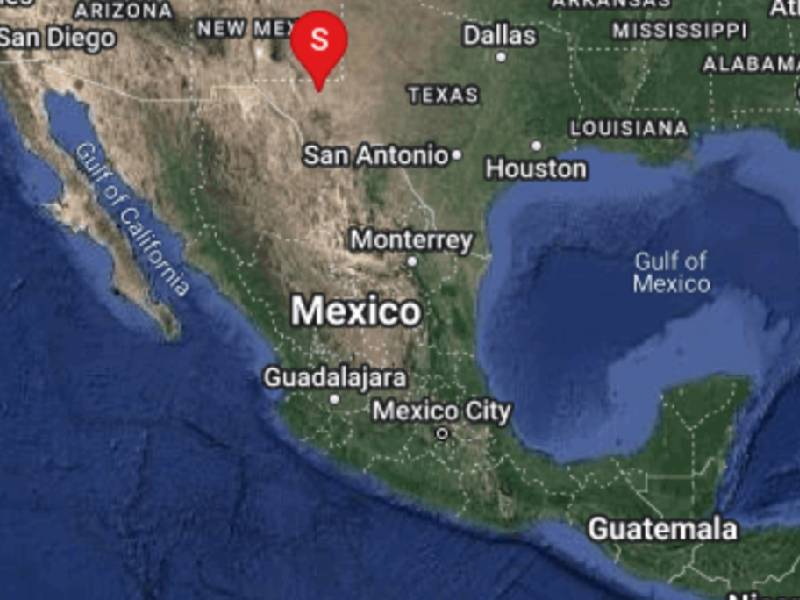 Se registró un fuerte sismo esta madrugada en Chihuahua