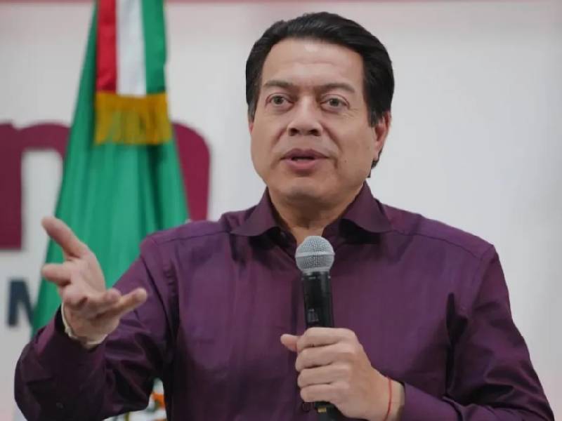 Ningún senador de Morena tiene garantizada la reelección, advierte Mario Delgado