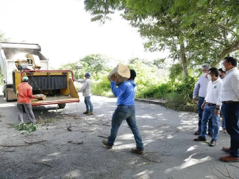 Reforzará ayuntamiento parque vehicular para servicios públicos 