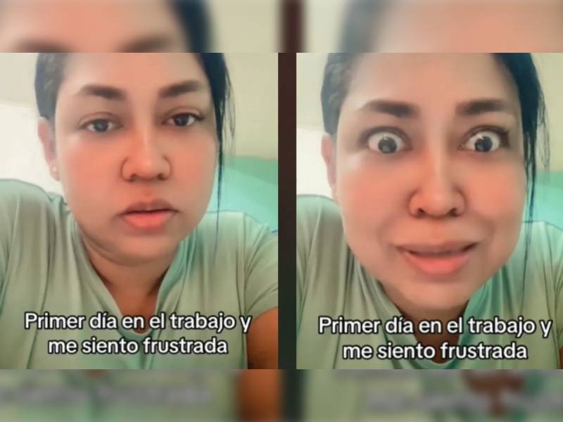 ¡Mi primera chamba! Recién graduada se frustra por trabajar