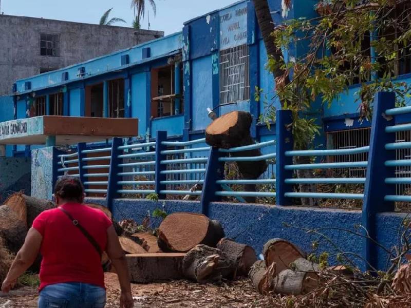 Afirma AMLO que Acapulco no está en condiciones para regreso a clases