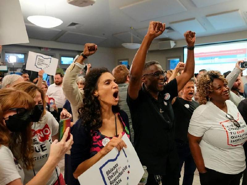 Ohio respalda el derecho al aborto ante la Constitución