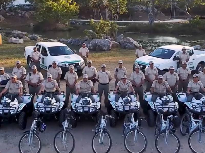 Disminuyen un 30% los incidentes en parques de Mérida
