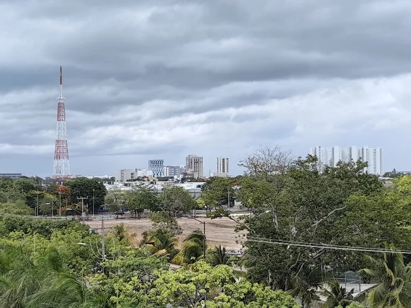 Lunes nublado con probabilidad de lluvias en Yucatán