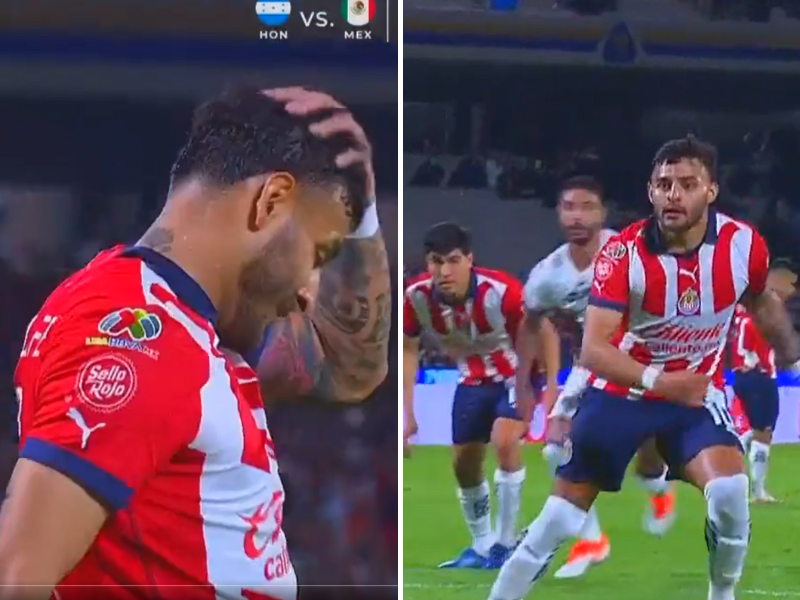 El bochornoso penal fallido de Alexis Vega en su regreso a Chivas (1)