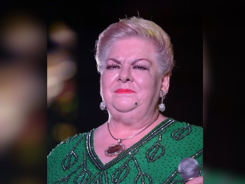 Hospitalizan a Paquita la del Barrio en Veracruz afirman no es de gravedad (1)
