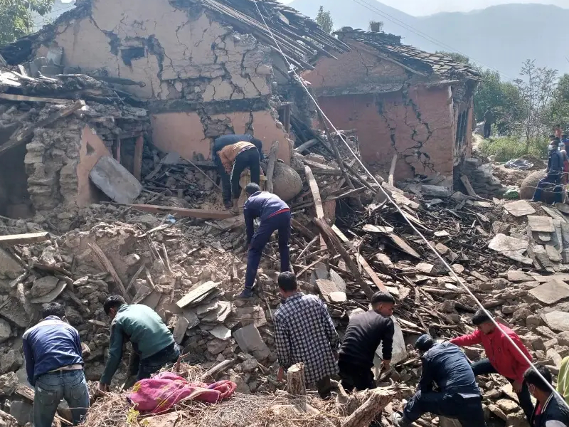 Rukum West, Namraj Bhattarai, di