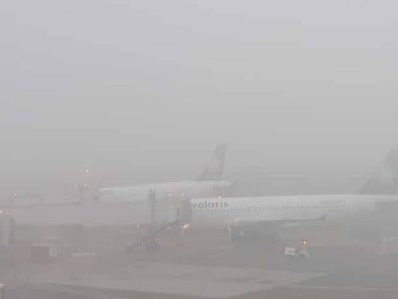 AICM y AIFA suspenden operaciones por neblina