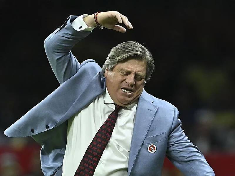 ¡Zaz! Recibe castigo Miguel Herrera por declaraciones contra el América
