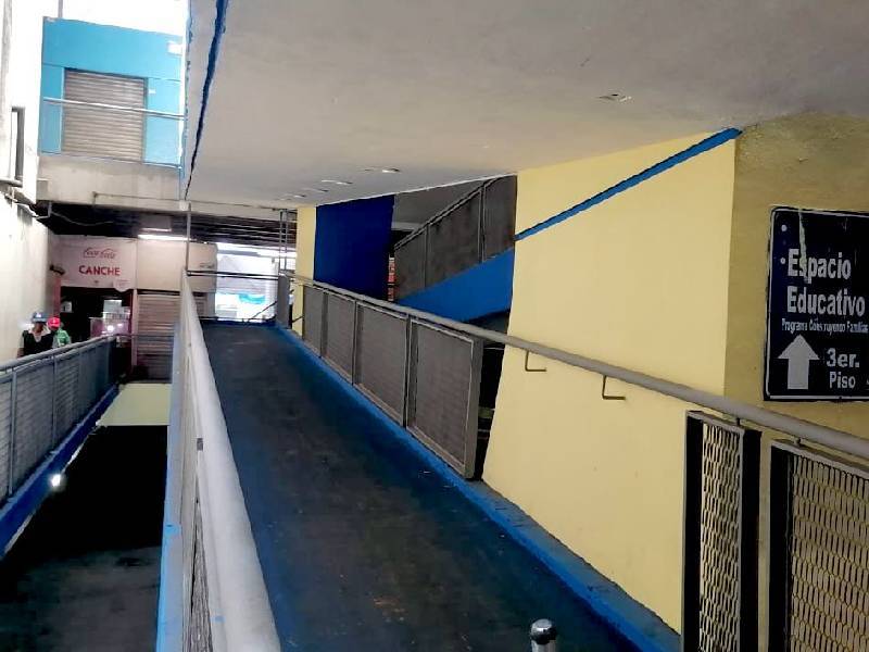 Mercados contarán con rampa eléctrica