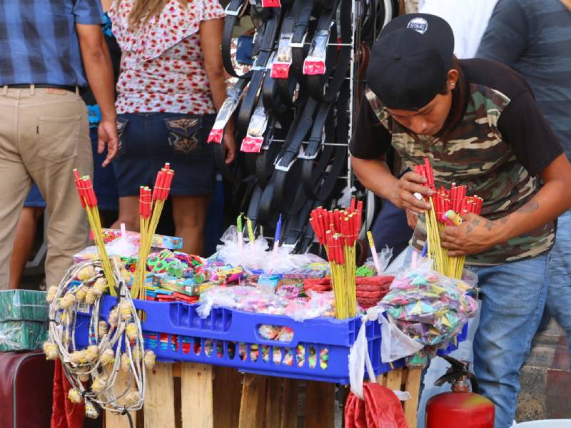 Comienzan las solicitudes por cierre de calles y venta de pirotecnia