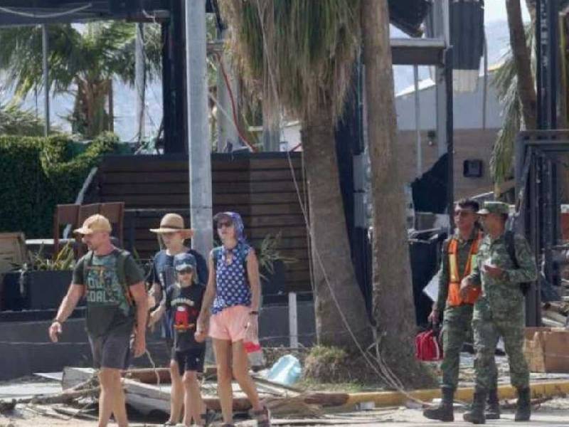 Localiza la SRE al 100% de los extranjeros buscados en Acapulco tras Otis