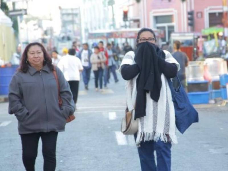 Frente frío refresca a Mérida luego de nueve mese de calor