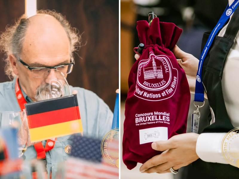 Realizan cata de vino y espirituosos a ciegas en Yucatán